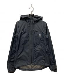 HAGLOFS（ホグロフス）の古着「LIM2 Q Jacket / ナイロンジャケット」｜ブラック