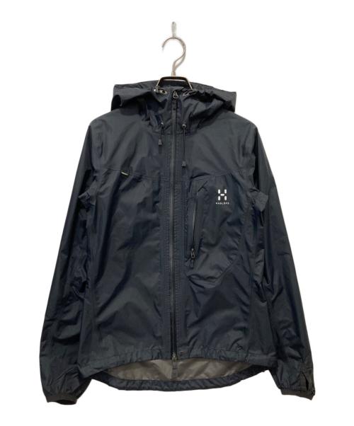HAGLOFS（ホグロフス）HAGLOFS (ホグロフス) LIM2 Q Jacket / ナイロンジャケット ブラック サイズ:XXSの古着・服飾アイテム