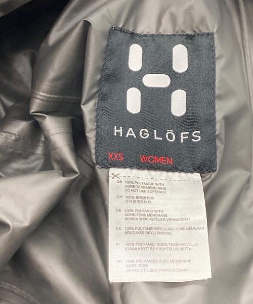 HAGLOFS（ホグロフス）HAGLOFS (ホグロフス) LIM2 Q Jacket / ナイロンジャケット ブラック サイズ:XXSの古着・服飾アイテム