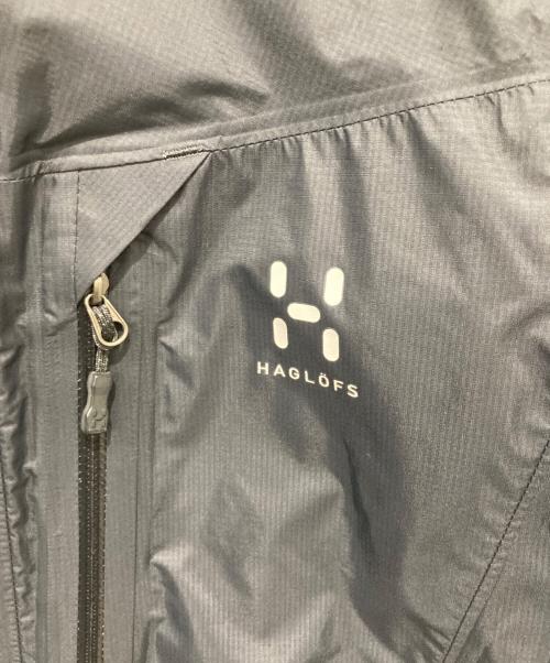 HAGLOFS（ホグロフス）HAGLOFS (ホグロフス) LIM2 Q Jacket / ナイロンジャケット ブラック サイズ:XXSの古着・服飾アイテム