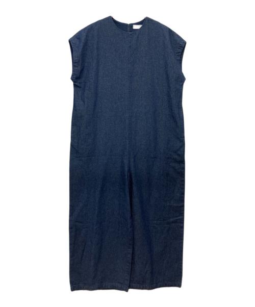 KAGURE（カグレ）kagure (カグレ) デニムワイドオールインワン インディゴ サイズ:1の古着・服飾アイテム