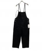 GALLARDA GALANTEガリャルダガランテ）の古着「24AW オールインワン」｜ブラック