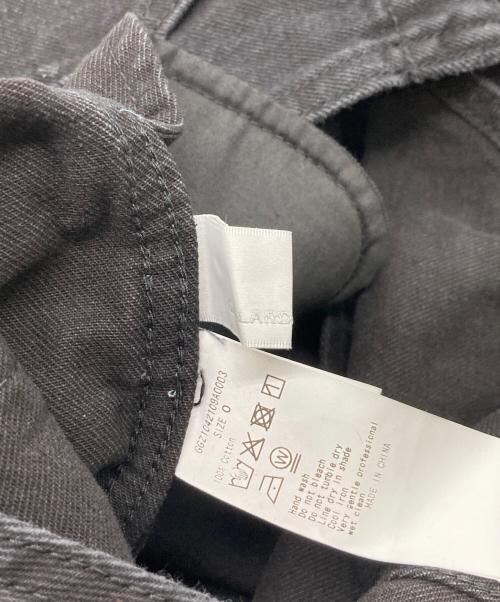 GALLARDA GALANTE（ガリャルダガランテ）GALLARDA GALANTE (ガリャルダガランテ) 24AW オールインワン ブラックの古着・服飾アイテム