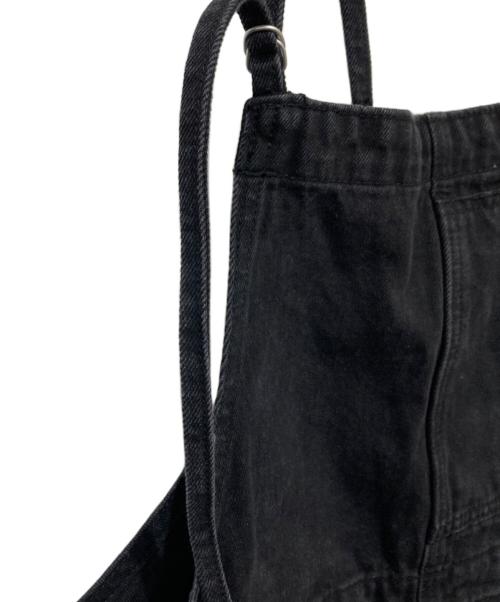 GALLARDA GALANTE（ガリャルダガランテ）GALLARDA GALANTE (ガリャルダガランテ) 24AW オールインワン ブラックの古着・服飾アイテム