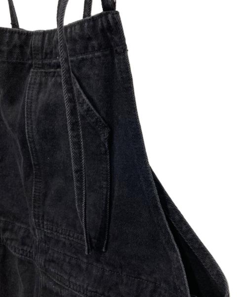 GALLARDA GALANTE（ガリャルダガランテ）GALLARDA GALANTE (ガリャルダガランテ) 24AW オールインワン ブラックの古着・服飾アイテム