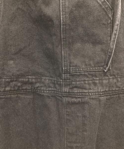 GALLARDA GALANTE（ガリャルダガランテ）GALLARDA GALANTE (ガリャルダガランテ) 24AW オールインワン ブラックの古着・服飾アイテム