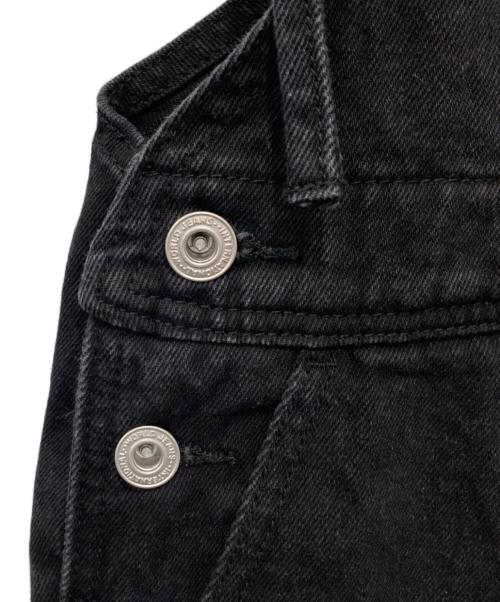 GALLARDA GALANTE（ガリャルダガランテ）GALLARDA GALANTE (ガリャルダガランテ) 24AW オールインワン ブラックの古着・服飾アイテム