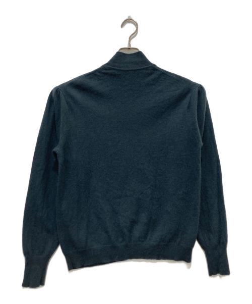 mina perhonen（ミナ ペルホネン）mina perhonen (ミナ ペルホネン) YULAカシミヤニット ネイビー サイズ:38の古着・服飾アイテム