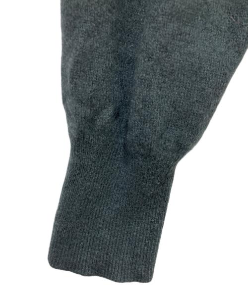 mina perhonen（ミナ ペルホネン）mina perhonen (ミナ ペルホネン) YULAカシミヤニット ネイビー サイズ:38の古着・服飾アイテム