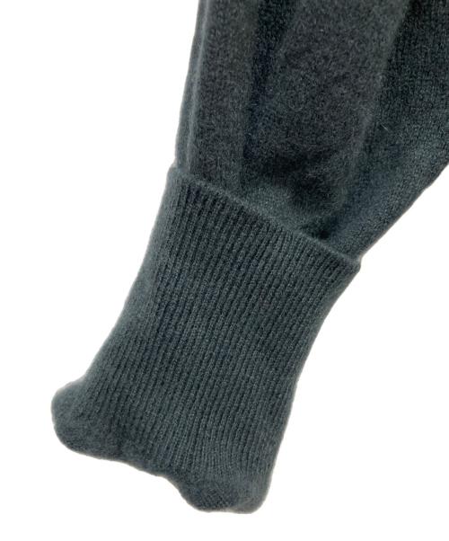 mina perhonen（ミナ ペルホネン）mina perhonen (ミナ ペルホネン) YULAカシミヤニット ネイビー サイズ:38の古着・服飾アイテム