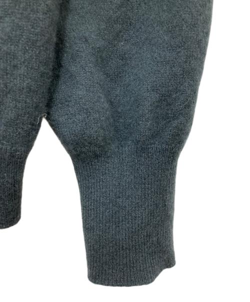 mina perhonen（ミナ ペルホネン）mina perhonen (ミナ ペルホネン) YULAカシミヤニット ネイビー サイズ:38の古着・服飾アイテム