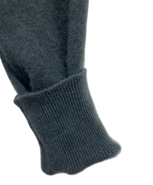 mina perhonen（ミナ ペルホネン）mina perhonen (ミナ ペルホネン) YULAカシミヤニット ネイビー サイズ:38の古着・服飾アイテム