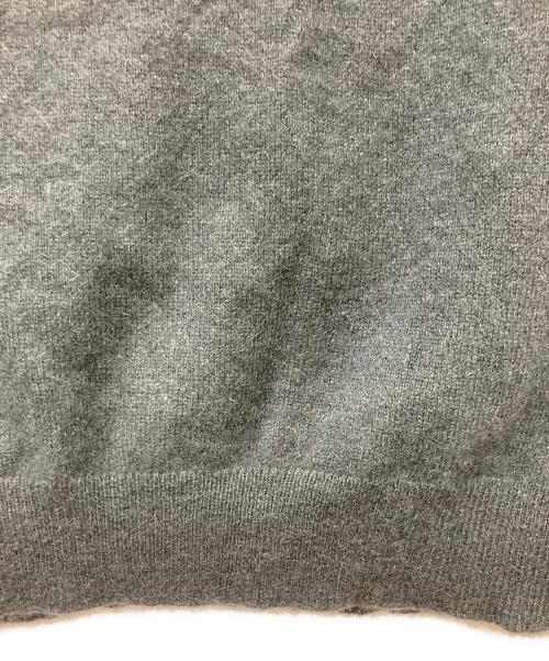 mina perhonen（ミナ ペルホネン）mina perhonen (ミナ ペルホネン) YULAカシミヤニット ネイビー サイズ:38の古着・服飾アイテム