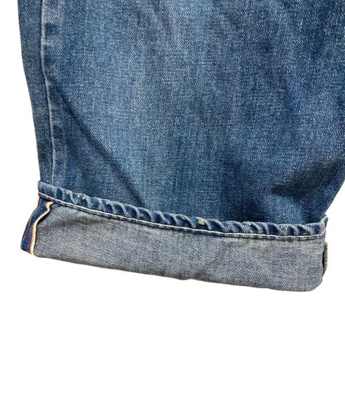 mina perhonen（ミナ ペルホネン）mina perhonen (ミナ ペルホネン) always ワイドデニムデニムパンツ インディゴ サイズ:36の古着・服飾アイテム