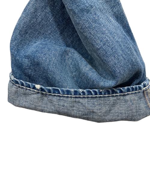 mina perhonen（ミナ ペルホネン）mina perhonen (ミナ ペルホネン) always ワイドデニムデニムパンツ インディゴ サイズ:36の古着・服飾アイテム