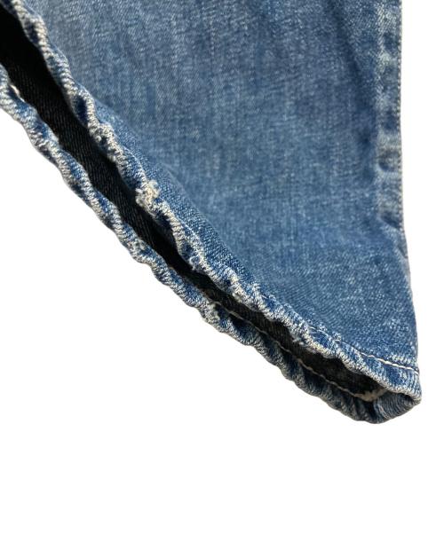 mina perhonen（ミナ ペルホネン）mina perhonen (ミナ ペルホネン) always ワイドデニムデニムパンツ インディゴ サイズ:36の古着・服飾アイテム