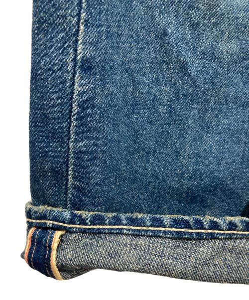 mina perhonen（ミナ ペルホネン）mina perhonen (ミナ ペルホネン) alwaysロールアップデニムパンツ インディゴ サイズ:34の古着・服飾アイテム