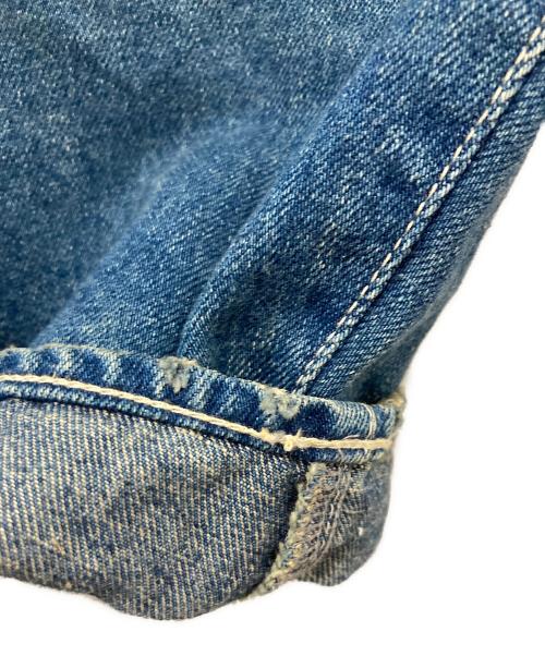 mina perhonen（ミナ ペルホネン）mina perhonen (ミナ ペルホネン) alwaysロールアップデニムパンツ インディゴ サイズ:34の古着・服飾アイテム