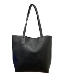 COACH（コーチ）の古着「Manhattan Tote / マンハッタン トート」｜ブラック