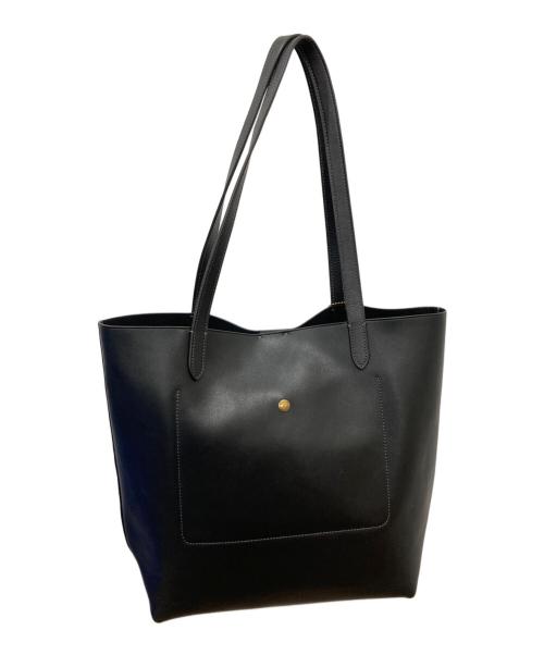 COACH（コーチ）COACH (コーチ) Manhattan Tote / マンハッタン トート ブラックの古着・服飾アイテム