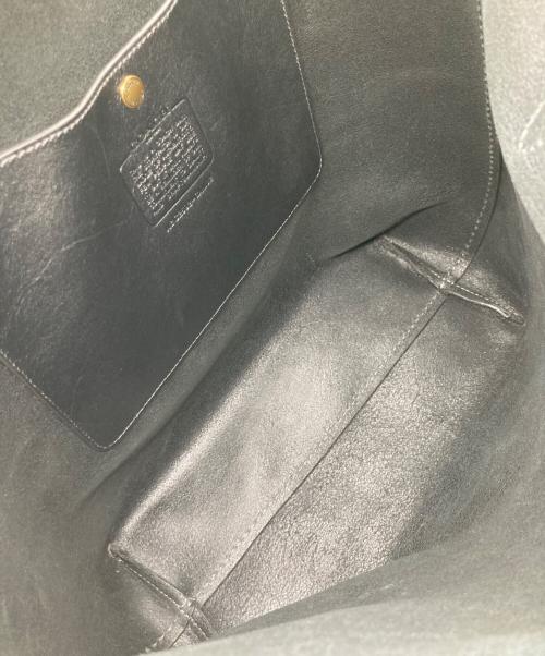 COACH（コーチ）COACH (コーチ) Manhattan Tote / マンハッタン トート ブラックの古着・服飾アイテム