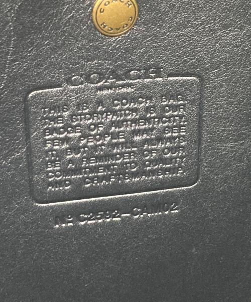 COACH（コーチ）COACH (コーチ) Manhattan Tote / マンハッタン トート ブラックの古着・服飾アイテム