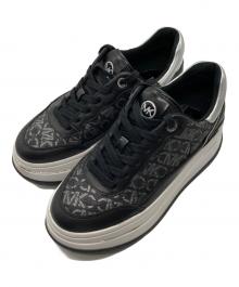 MICHAEL KORS（マイケル・コース）の古着「厚底スニーカー」｜ブラック