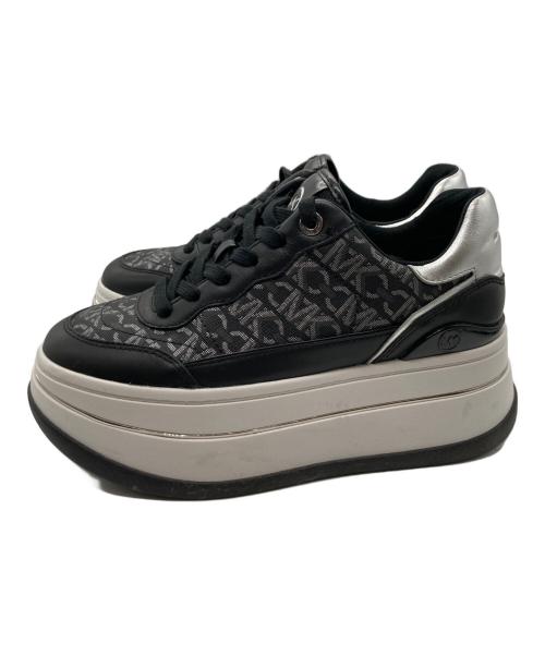 MICHAEL KORS（マイケル・コース）MICHAEL KORS (マイケル・コース) 厚底スニーカー ブラック サイズ:5.5の古着・服飾アイテム