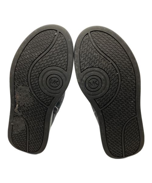 MICHAEL KORS（マイケル・コース）MICHAEL KORS (マイケル・コース) 厚底スニーカー ブラック サイズ:5.5の古着・服飾アイテム