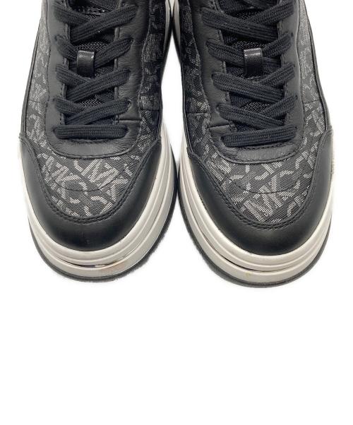 MICHAEL KORS（マイケル・コース）MICHAEL KORS (マイケル・コース) 厚底スニーカー ブラック サイズ:5.5の古着・服飾アイテム