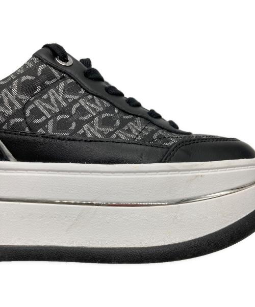 MICHAEL KORS（マイケル・コース）MICHAEL KORS (マイケル・コース) 厚底スニーカー ブラック サイズ:5.5の古着・服飾アイテム