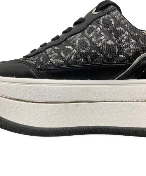 MICHAEL KORS（マイケル・コース）MICHAEL KORS (マイケル・コース) 厚底スニーカー ブラック サイズ:5.5の古着・服飾アイテム