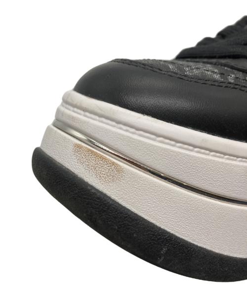 MICHAEL KORS（マイケル・コース）MICHAEL KORS (マイケル・コース) 厚底スニーカー ブラック サイズ:5.5の古着・服飾アイテム