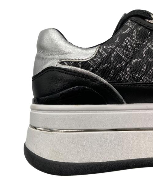 MICHAEL KORS（マイケル・コース）MICHAEL KORS (マイケル・コース) 厚底スニーカー ブラック サイズ:5.5の古着・服飾アイテム