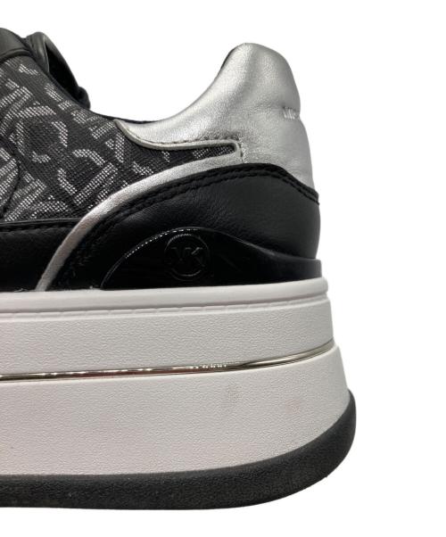 MICHAEL KORS（マイケル・コース）MICHAEL KORS (マイケル・コース) 厚底スニーカー ブラック サイズ:5.5の古着・服飾アイテム