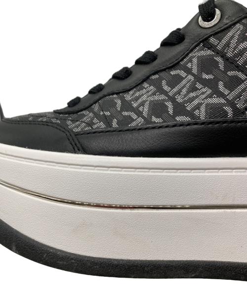 MICHAEL KORS（マイケル・コース）MICHAEL KORS (マイケル・コース) 厚底スニーカー ブラック サイズ:5.5の古着・服飾アイテム