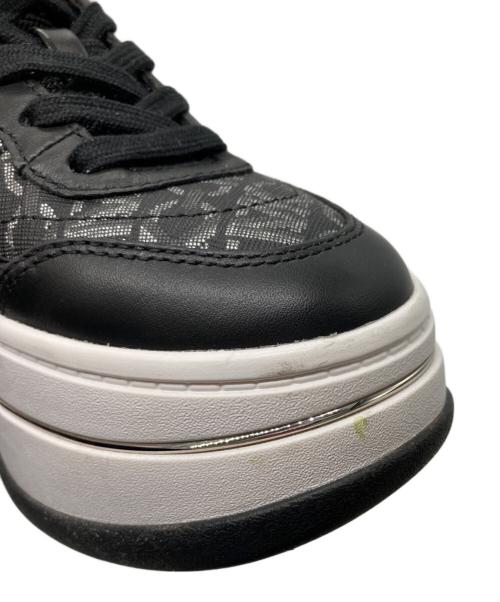 MICHAEL KORS（マイケル・コース）MICHAEL KORS (マイケル・コース) 厚底スニーカー ブラック サイズ:5.5の古着・服飾アイテム