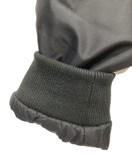 SUPREME（シュプリーム）SUPREME (シュプリーム) INDEPENDENT (インディペンデント) 17FW Fur Collar Bomber Jacket / ファー カラー ボンバー ジャケット ブラック サイズ:Lの古着・服飾アイテム