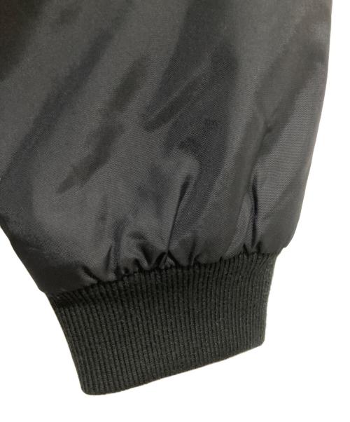 SUPREME（シュプリーム）SUPREME (シュプリーム) INDEPENDENT (インディペンデント) 17FW Fur Collar Bomber Jacket / ファー カラー ボンバー ジャケット ブラック サイズ:Lの古着・服飾アイテム