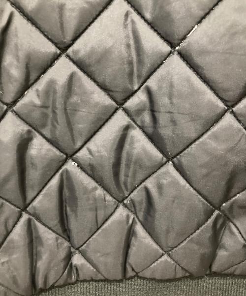 SUPREME（シュプリーム）SUPREME (シュプリーム) INDEPENDENT (インディペンデント) 17FW Fur Collar Bomber Jacket / ファー カラー ボンバー ジャケット ブラック サイズ:Lの古着・服飾アイテム