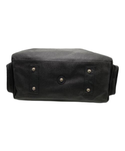 Orobianco（オロビアンコ）Orobianco (オロビアンコ) 2WAYレザーボストンバッグ ブラックの古着・服飾アイテム