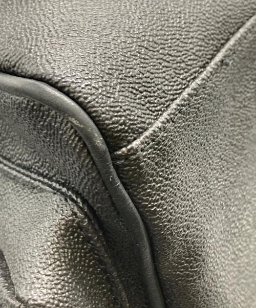 Orobianco（オロビアンコ）Orobianco (オロビアンコ) 2WAYレザーボストンバッグ ブラックの古着・服飾アイテム