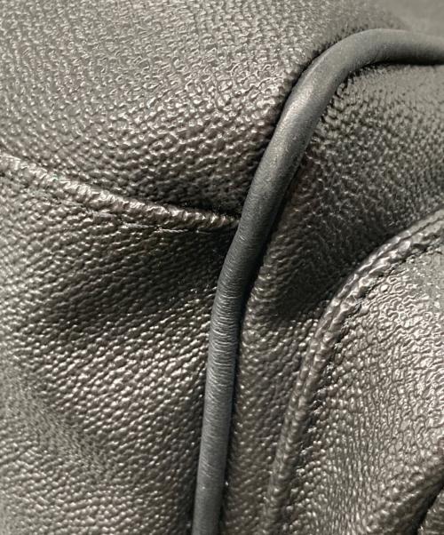 Orobianco（オロビアンコ）Orobianco (オロビアンコ) 2WAYレザーボストンバッグ ブラックの古着・服飾アイテム