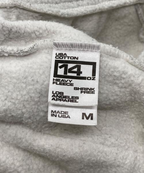 LOS ANGELES APPAREL（ロサンゼルスアパレル）LOS ANGELES APPAREL (ロサンゼルスアパレル) 14oz スウェットパンツ ホワイト サイズ:Mの古着・服飾アイテム