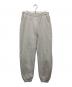 LOS ANGELES APPAREL（ロサンゼルスアパレル）の古着「14oz スウェットパンツ」｜ホワイト