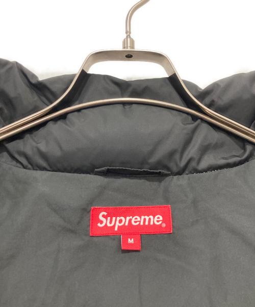 SUPREME（シュプリーム）SUPREME (シュプリーム) Glitter Yoke Down Puffer Jacket / 22FW ブラック サイズ:Mの古着・服飾アイテム