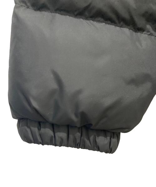 SUPREME（シュプリーム）SUPREME (シュプリーム) Glitter Yoke Down Puffer Jacket / 22FW ブラック サイズ:Mの古着・服飾アイテム