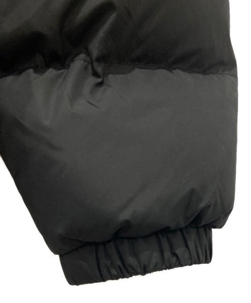 SUPREME（シュプリーム）SUPREME (シュプリーム) Glitter Yoke Down Puffer Jacket / 22FW ブラック サイズ:Mの古着・服飾アイテム