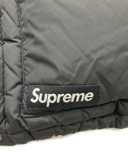 SUPREME（シュプリーム）SUPREME (シュプリーム) Glitter Yoke Down Puffer Jacket / 22FW ブラック サイズ:Mの古着・服飾アイテム