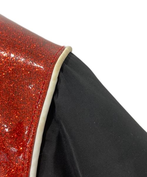 SUPREME（シュプリーム）SUPREME (シュプリーム) Glitter Yoke Down Puffer Jacket / 22FW ブラック サイズ:Mの古着・服飾アイテム